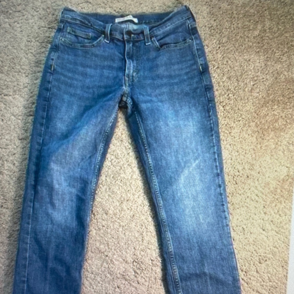 Levi's Women's Skinny Jeans in Classic Blue